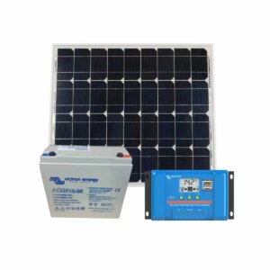 KIT SOLAIRE AUTONOME VICTRON 55W