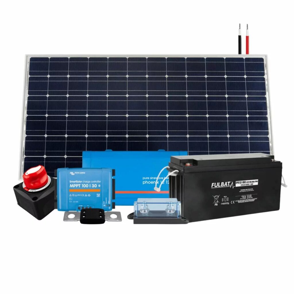 KIT SOLAIRE AUTONOME VICTRON 305W
