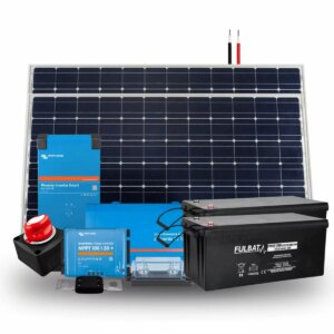 KIT SOLAIRE AUTONOME VICTRON 2X 305W SERIE