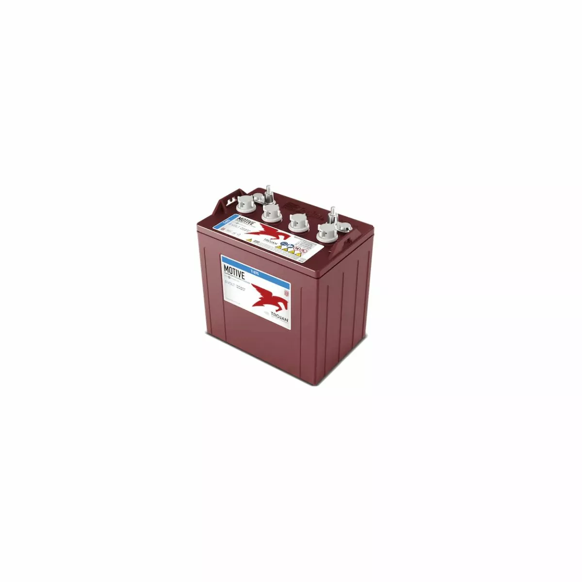 BATTERIE TROJAN DEEP CYCLE T875 8V BATTERIE TROJAN DEEP CYCLE 6V L16H-AC – Image 1