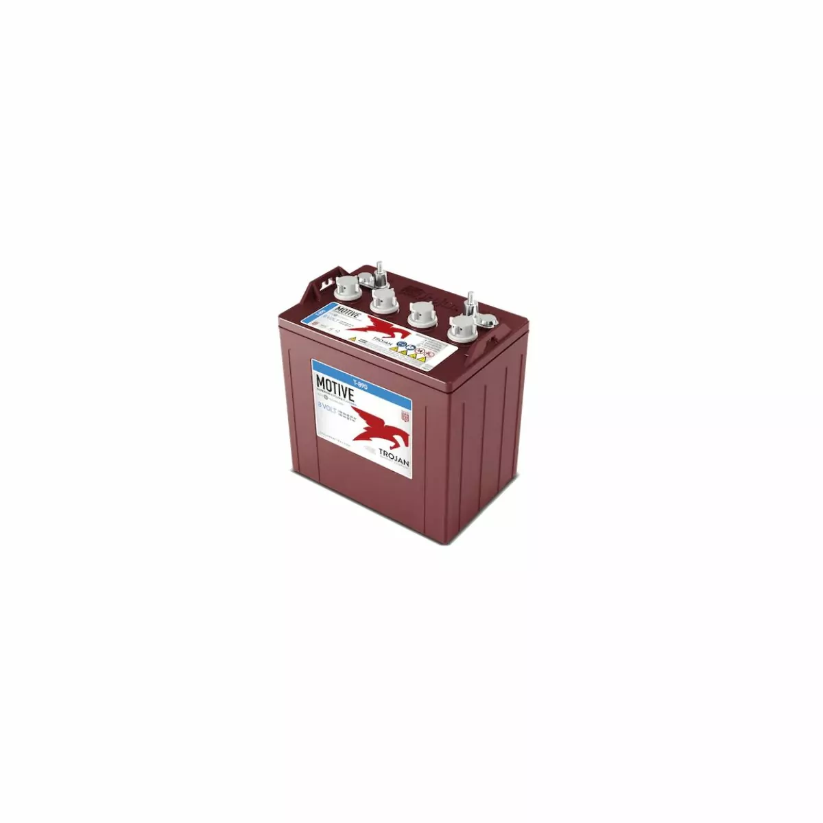 BATTERIE TROJAN DEEP CYCLE T890 8V BATTERIE TROJAN DEEP CYCLE T890 8V – Image 1
