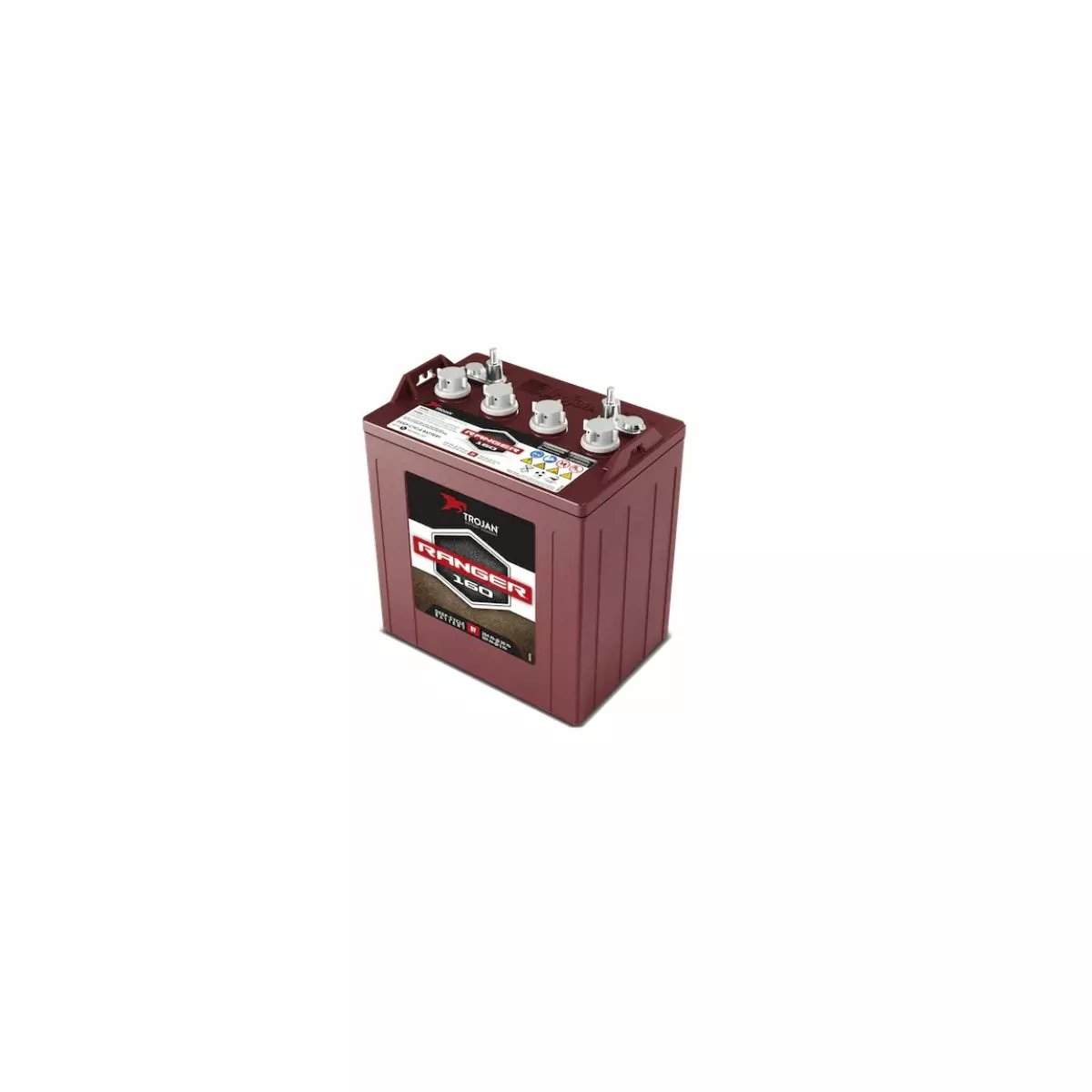 BATTERIE TROJAN DEEP CYCLE RANGER 160 8V BATTERIE TROJAN DEEP CYCLE T145 6V – Image 1