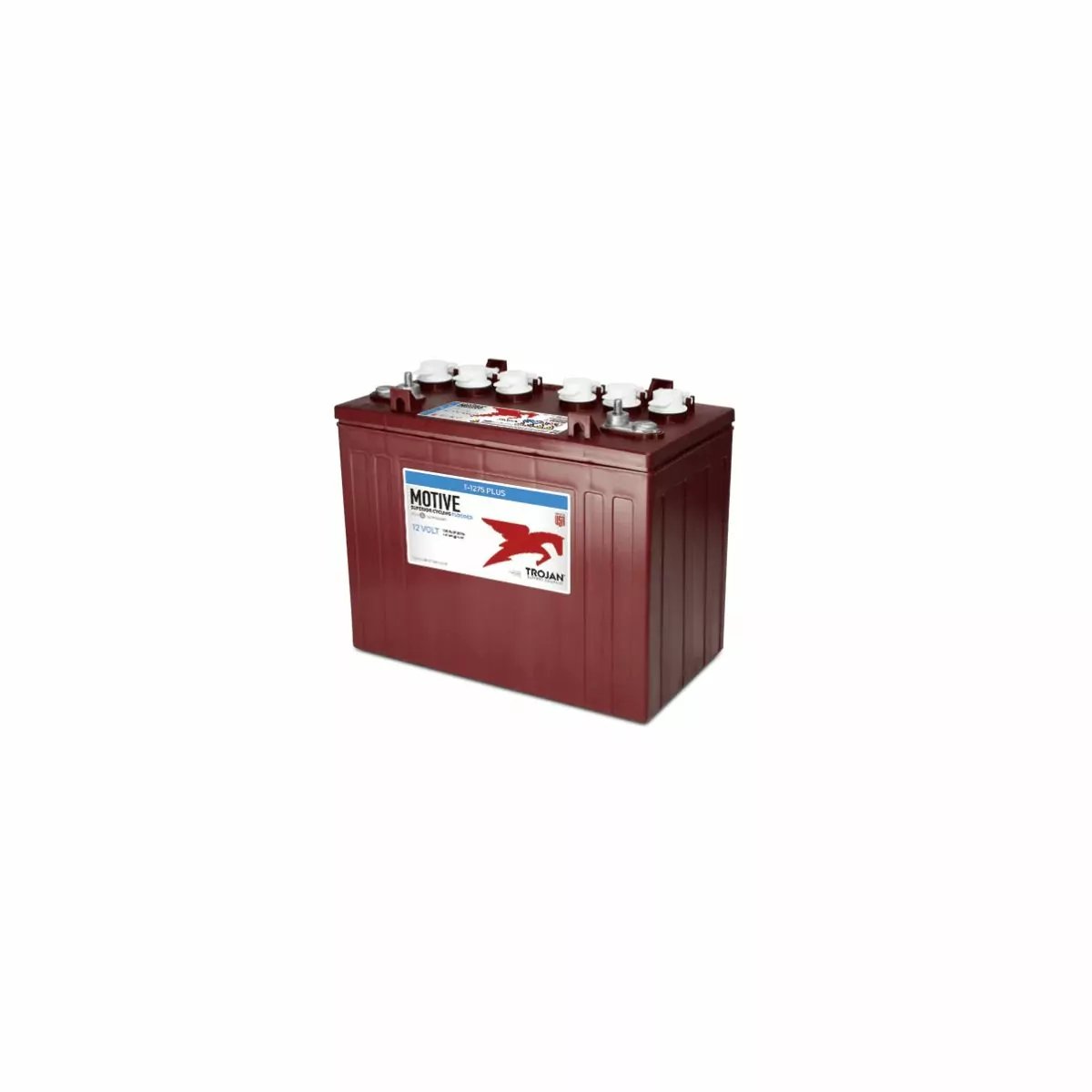 BATTERIE TROJAN DEEP CYCLE T1275+ 12V BATTERIE TROJAN DEEP CYCLE J305P-AC 6V – Image 1