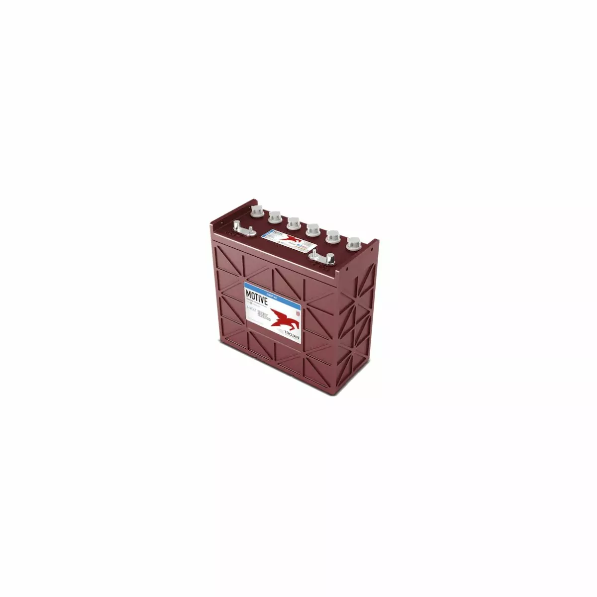 BATTERIE TROJAN DEEP CYCLE J185P-AC 12V BATTERIE TROJAN DEEP CYCLE J185P-AC 12V – Image 1