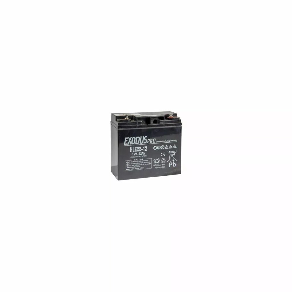 BATTERIE TEK HD 22AH BOOSTER LEMANIA
