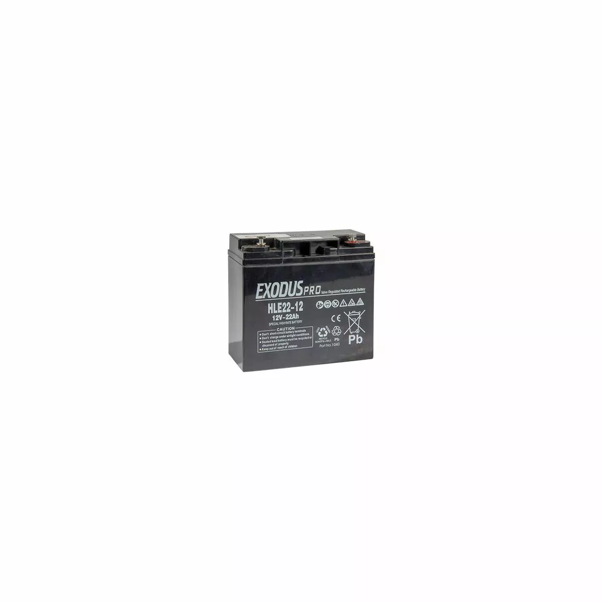 BATTERIE TEK HD 22AH BOOSTER LEMANIA BATTERIE TEK HD 22AH BOOSTER LEMANIA – Image 1