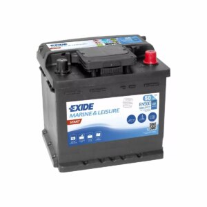 BATTERIE EXIDE EN500 12V 50AH 450A