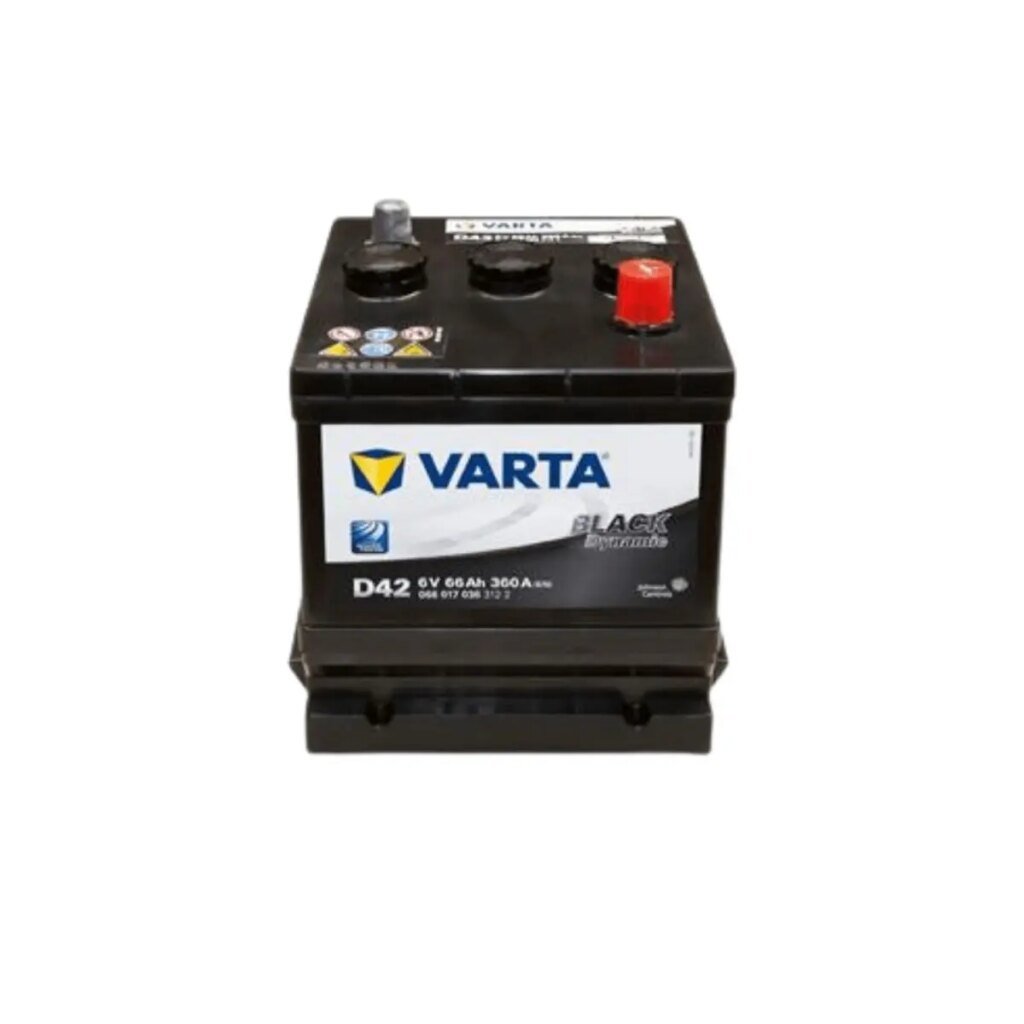 BATTERIE VARTA PROMOTIVE BLACK D42 6V 66AH 360A