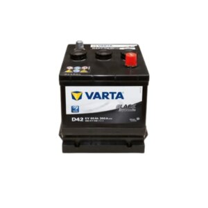BATTERIE VARTA PROMOTIVE BLACK D42 6V 66AH 360A