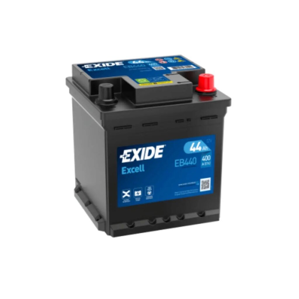 BATTERIE EXIDE EXCELL EB440 12V 44AH 400A