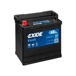 BATTERIE EXIDE EXCELL EB451 12V 45AH 330A