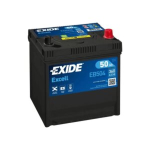BATTERIE EXIDE EXCELL EB504 12V 50AH 360A