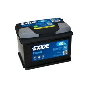 BATTERIE EXIDE EXCELL EB602 12V 60AH 540A
