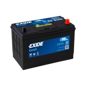 BATTERIE EXIDE EXCELL EB954 12V 95AH 720A