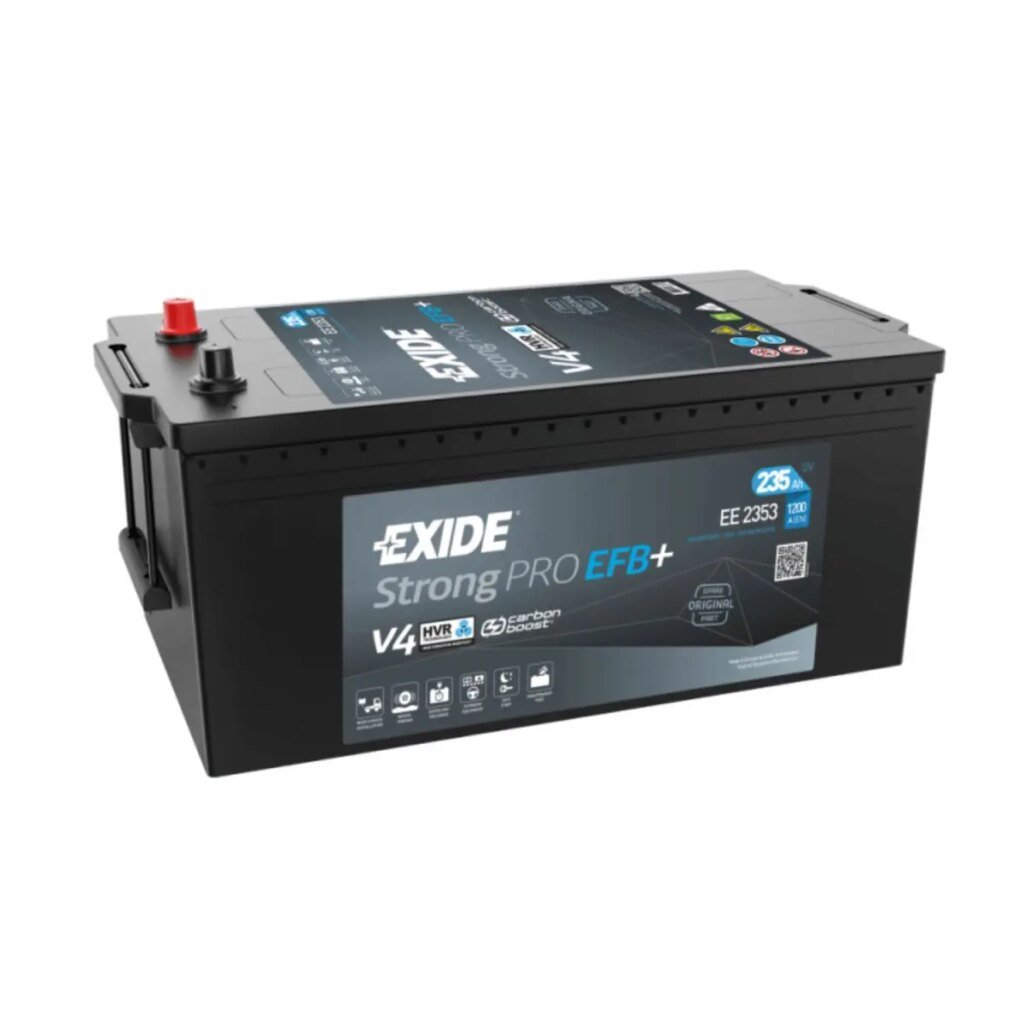 BATTERIE EXIDE EFB STRONG PRO EE2353 12V 235AH 1200A