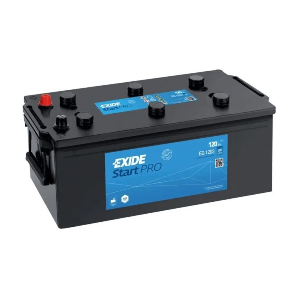 BATTERIE EXIDE START PRO EG1203 12V 120AH 680A