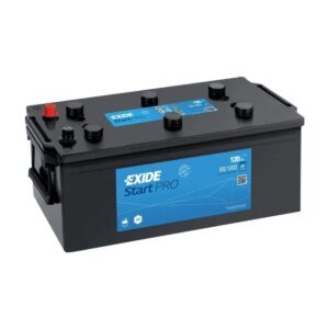 BATTERIE EXIDE START PRO EG1203 12V 120AH 680A