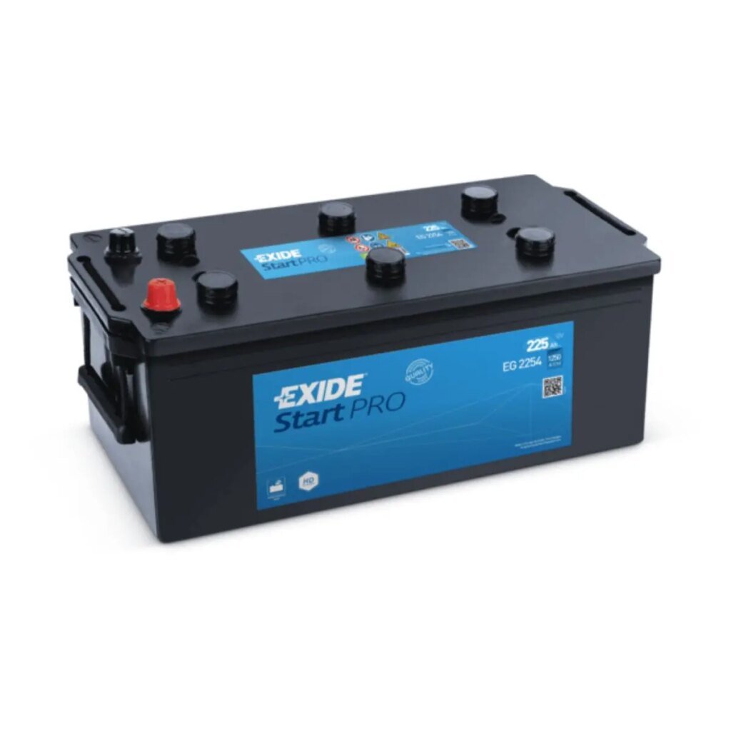 BATTERIE EXIDE START PRO EG2254 12V 225AH 1200A