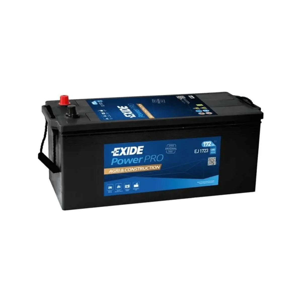 BATTERIE EXIDE POWER PRO EJ1523 12V 152AH 1130A BATTERIE EXIDE POWER PRO EJ1523 12V 152AH 1130A – Image 1