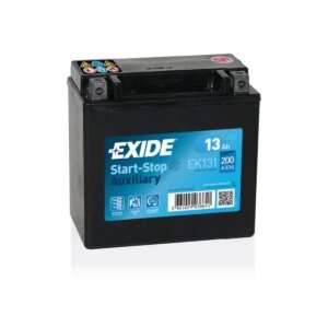 BATTERIE EXIDE START STOP AUXILIARY AGM EK131 12V 13AH 200A