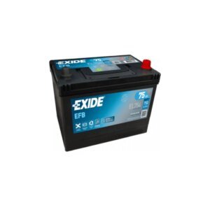 BATTERIE EXIDE START STOP EFB EL754 12V 75AH 750A