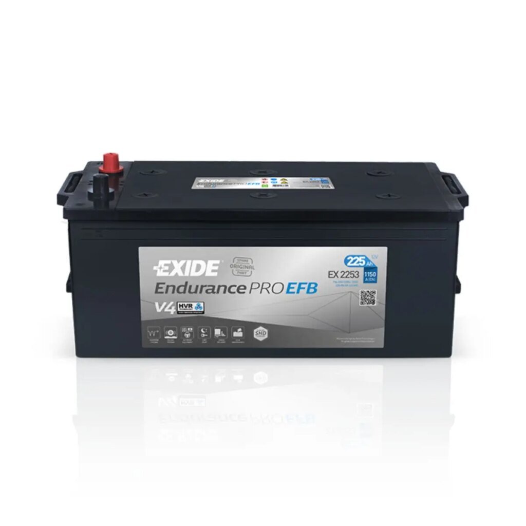 BATTERIE EXIDE EFB EX2253 12V 225AH 1150A