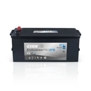 BATTERIE EXIDE EFB EX2253 12V 225AH 1150A