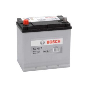 BATTERIE BOSCH S3017 12V 45AH 300A(EN)