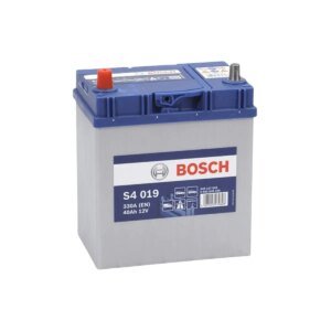 BATTERIE BOSCH S4019 12V 40AH 330A(EN)