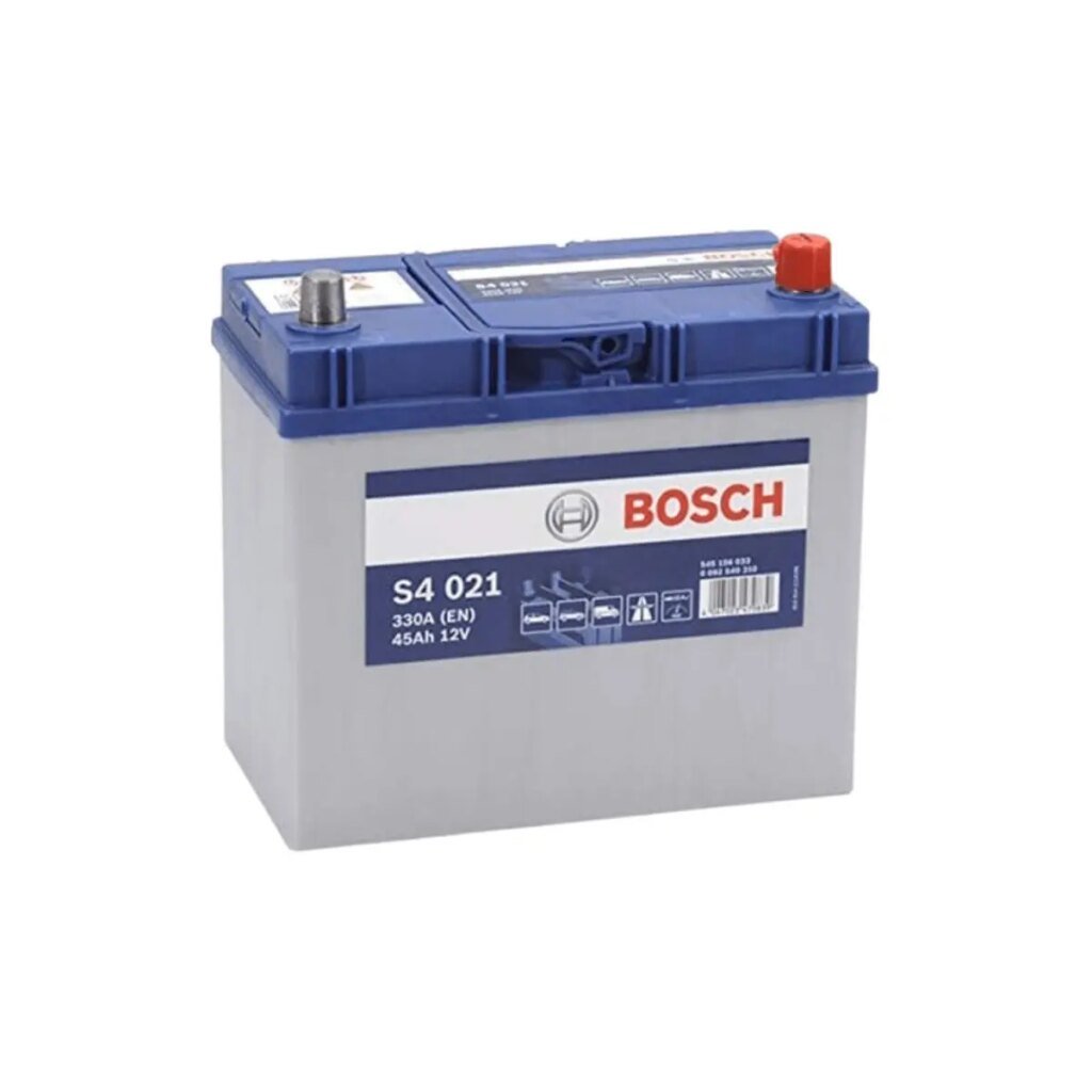 BATTERIE BOSCH S4021 12V 45AH 330A(EN)