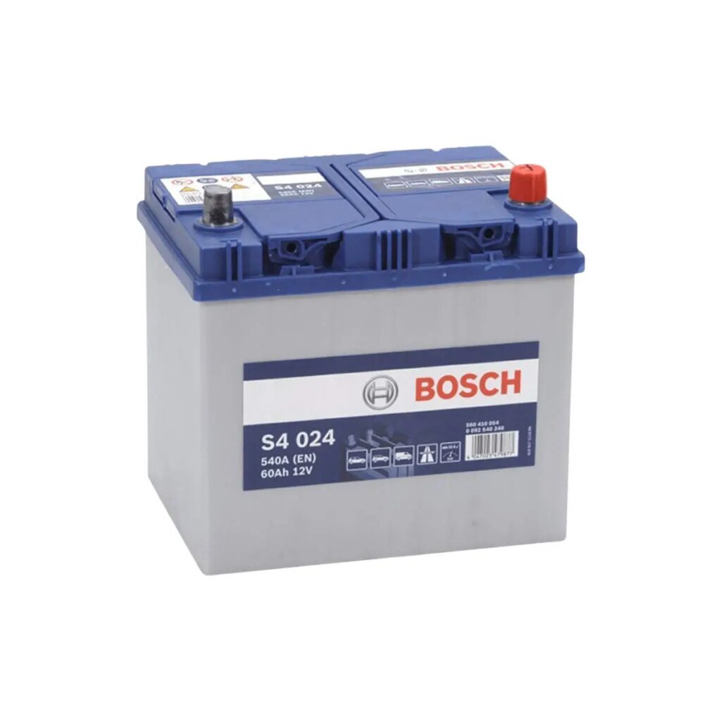 BATTERIE BOSCH S4024 12V 60AH 540A(EN)