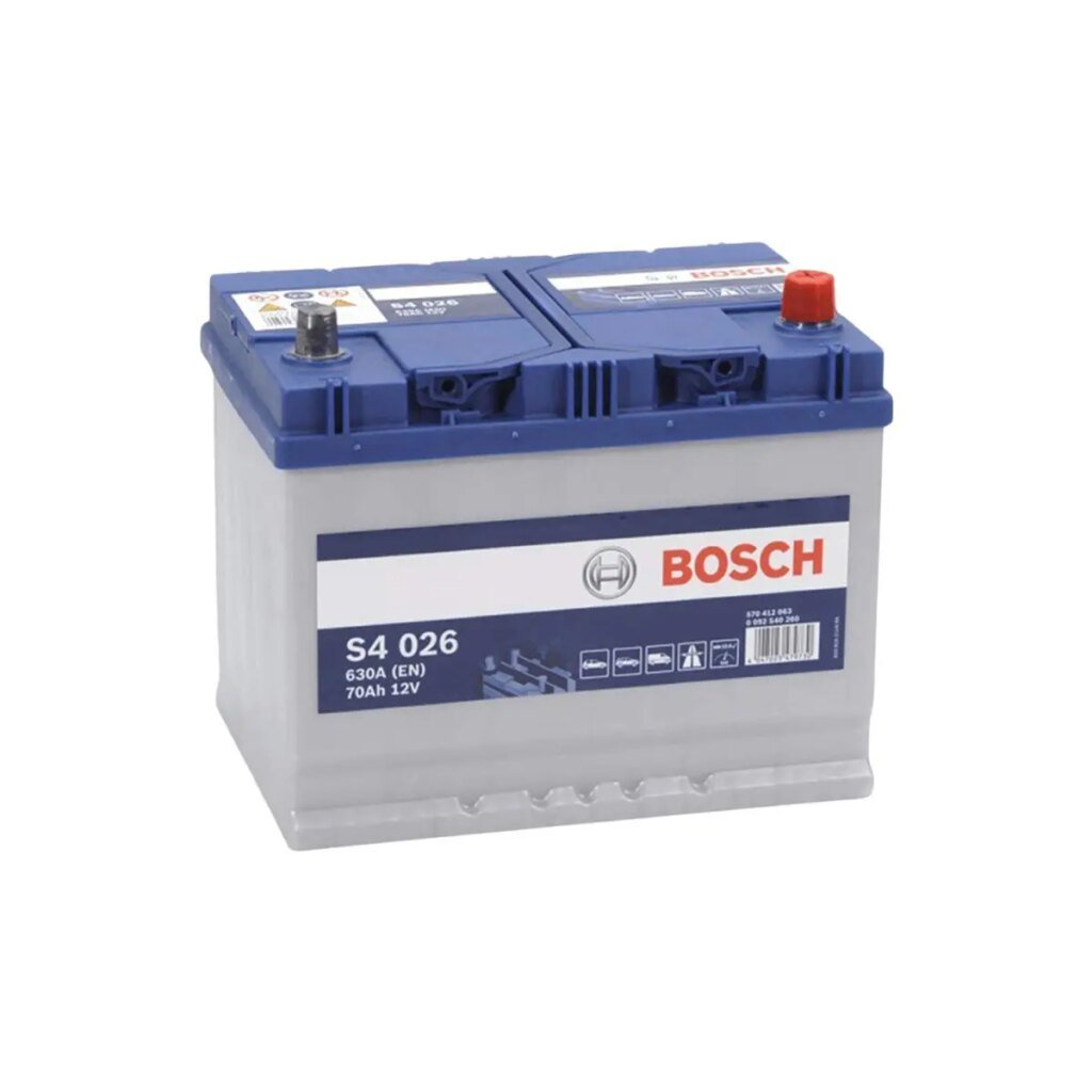 BATTERIE BOSCH S4026 12V 70AH 630A(EN)