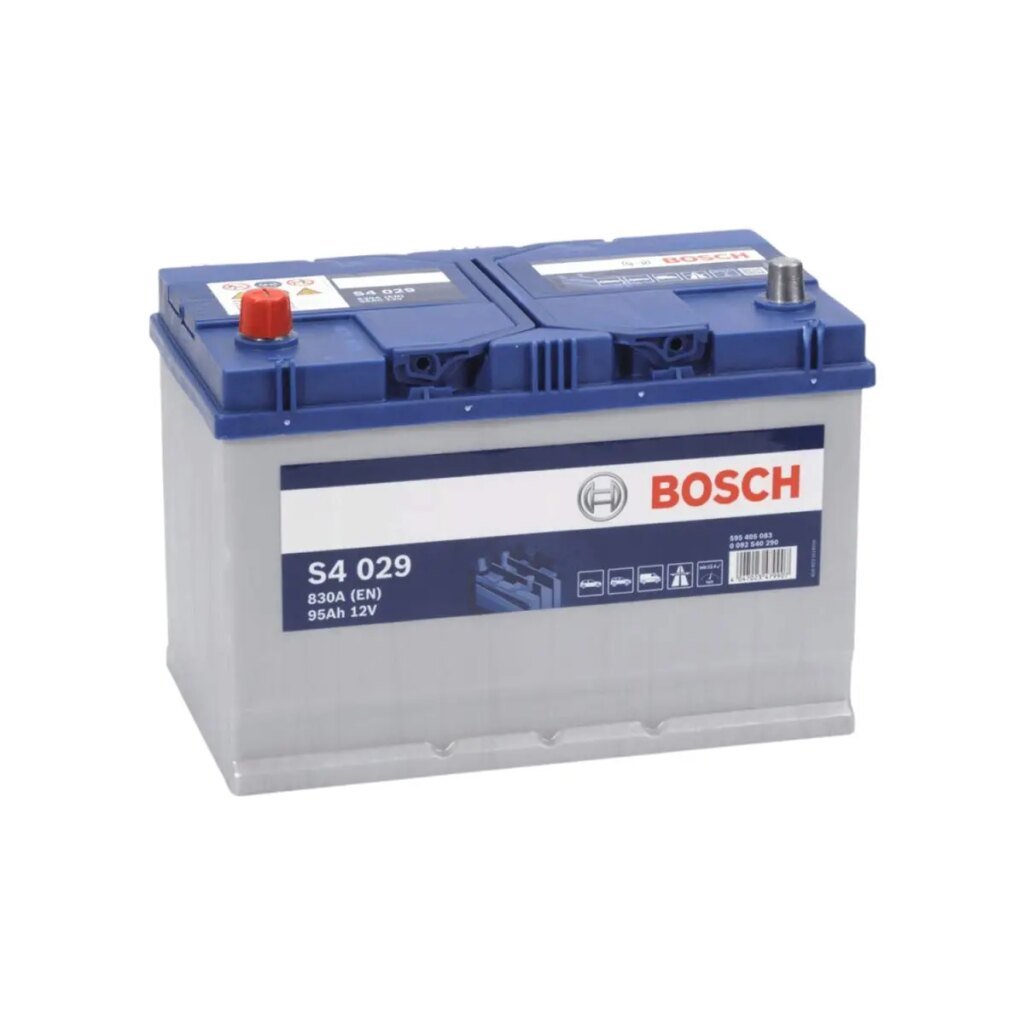 BATTERIE BOSCH S4029 12V 95AH 830A(EN)