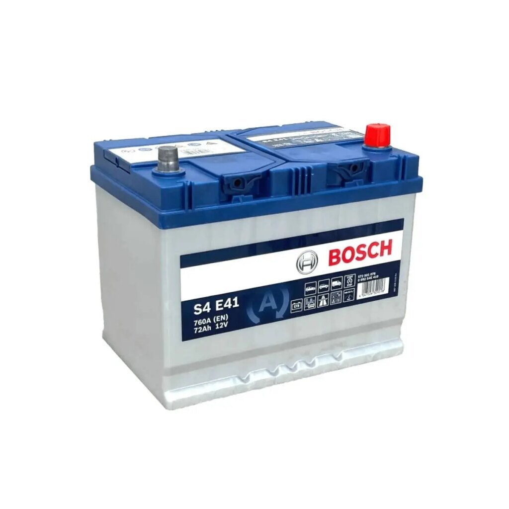 BATTERIE BOSCH START STOP EFB S4E41 12V 72AH 760A(EN)