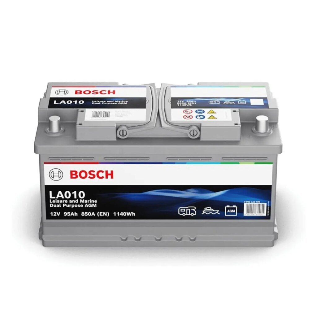 BATTERIE BOSCH AGM LA010 12V 95AH 850A(EN)