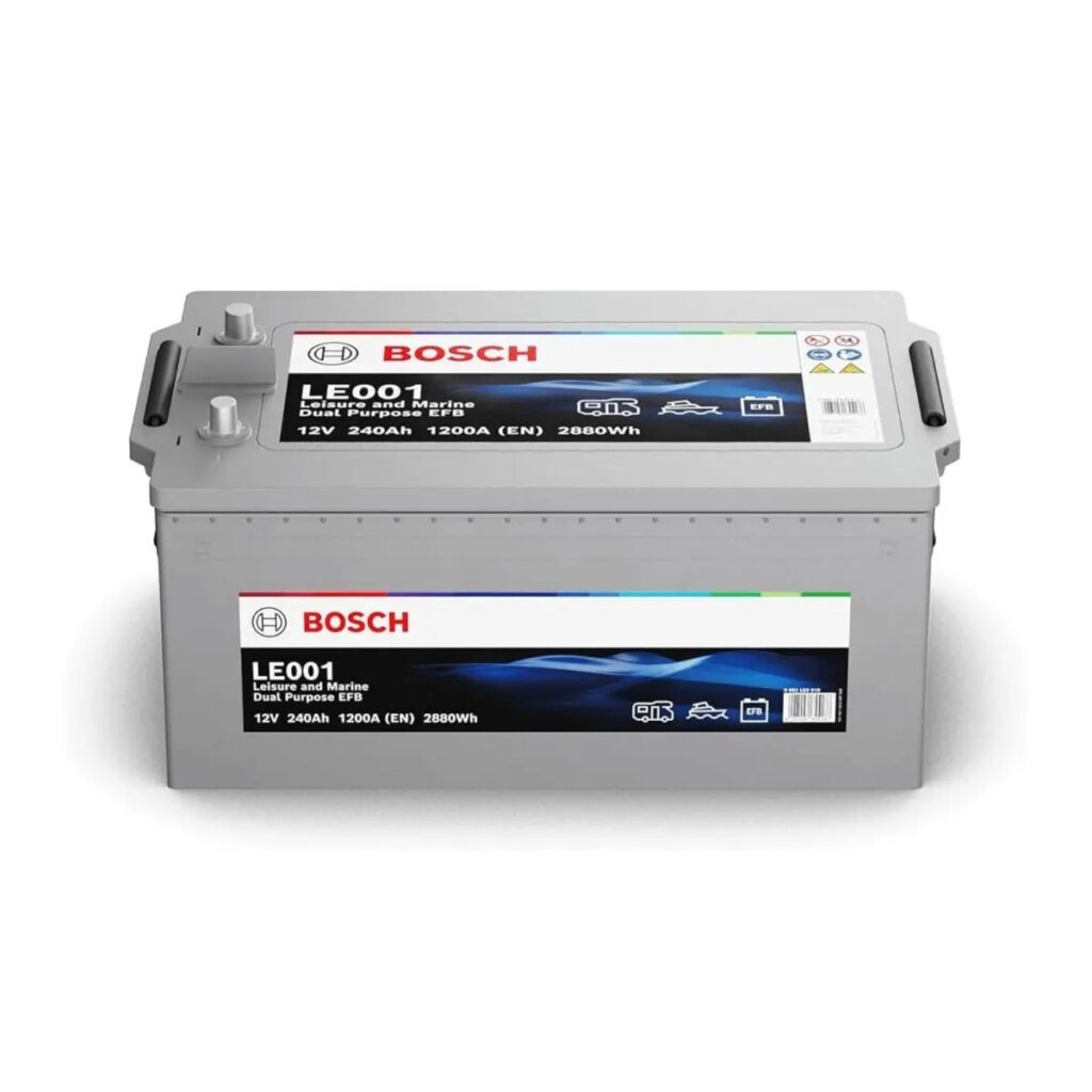 BATTERIE BOSCH EFB LE001 12V 240AH 1200A(EN)