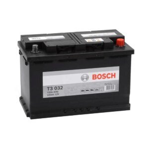 BATTERIE BOSCH T3032 12V 100AH 720A(EN)