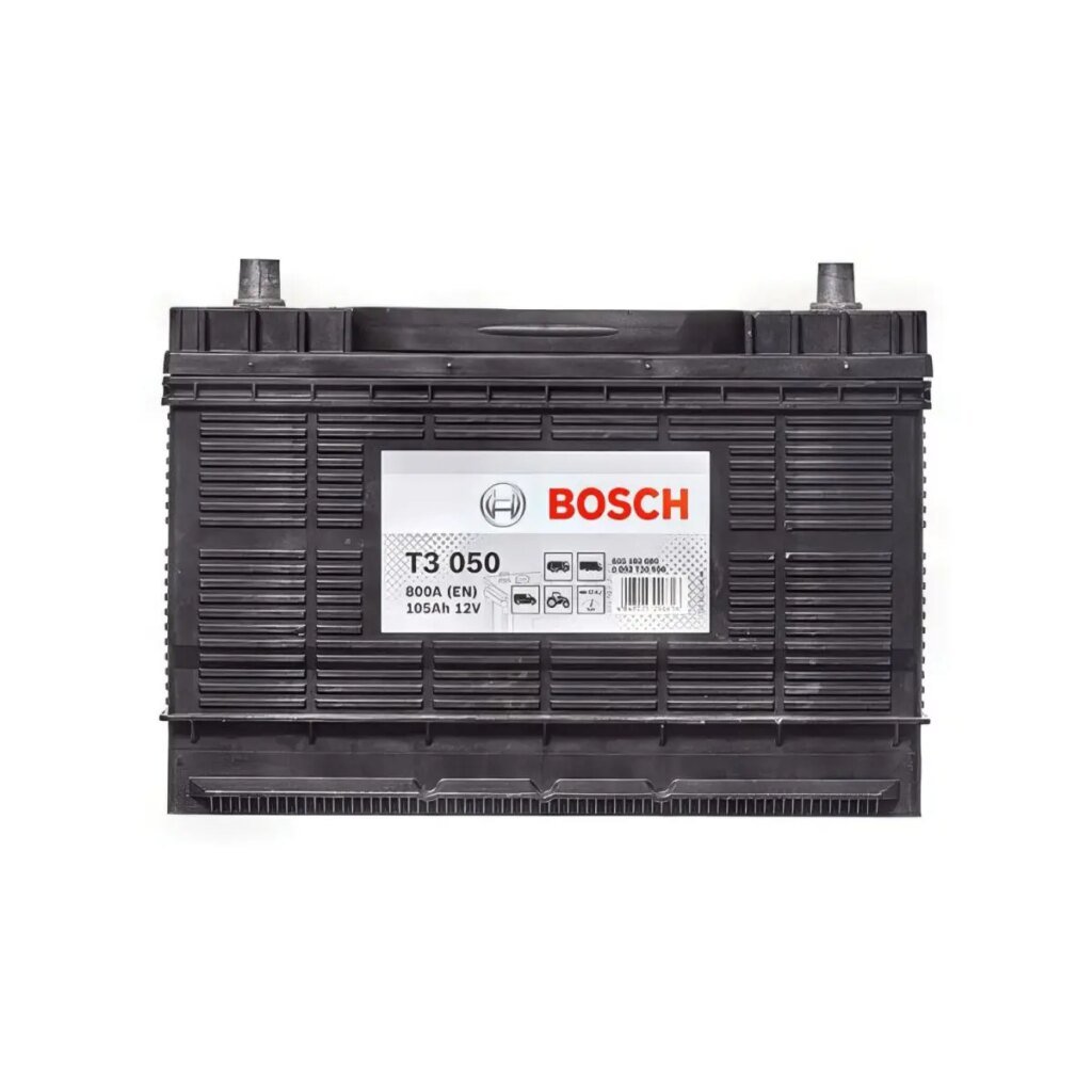 BATTERIE BOSCH T3050 12V 105AH 800A(EN)