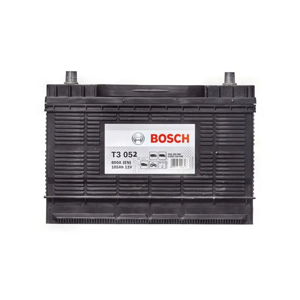 BATTERIE BOSCH T3052 12V 105AH 800A(EN)