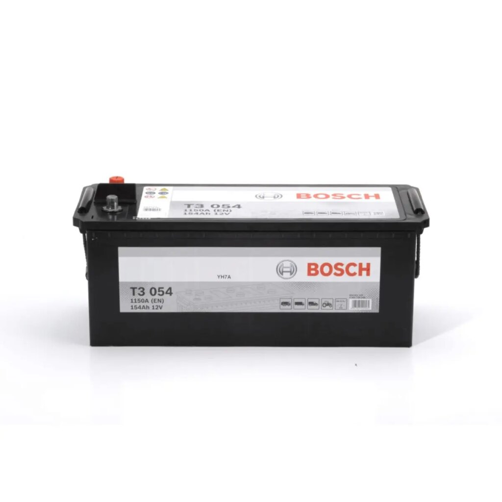 BATTERIE BOSCH T3054 12V 154AH 1150A(EN)