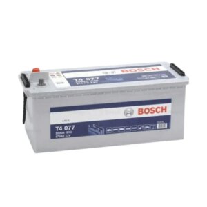 BATTERIE BOSCH T4077 12V 170AH 1000A(EN)