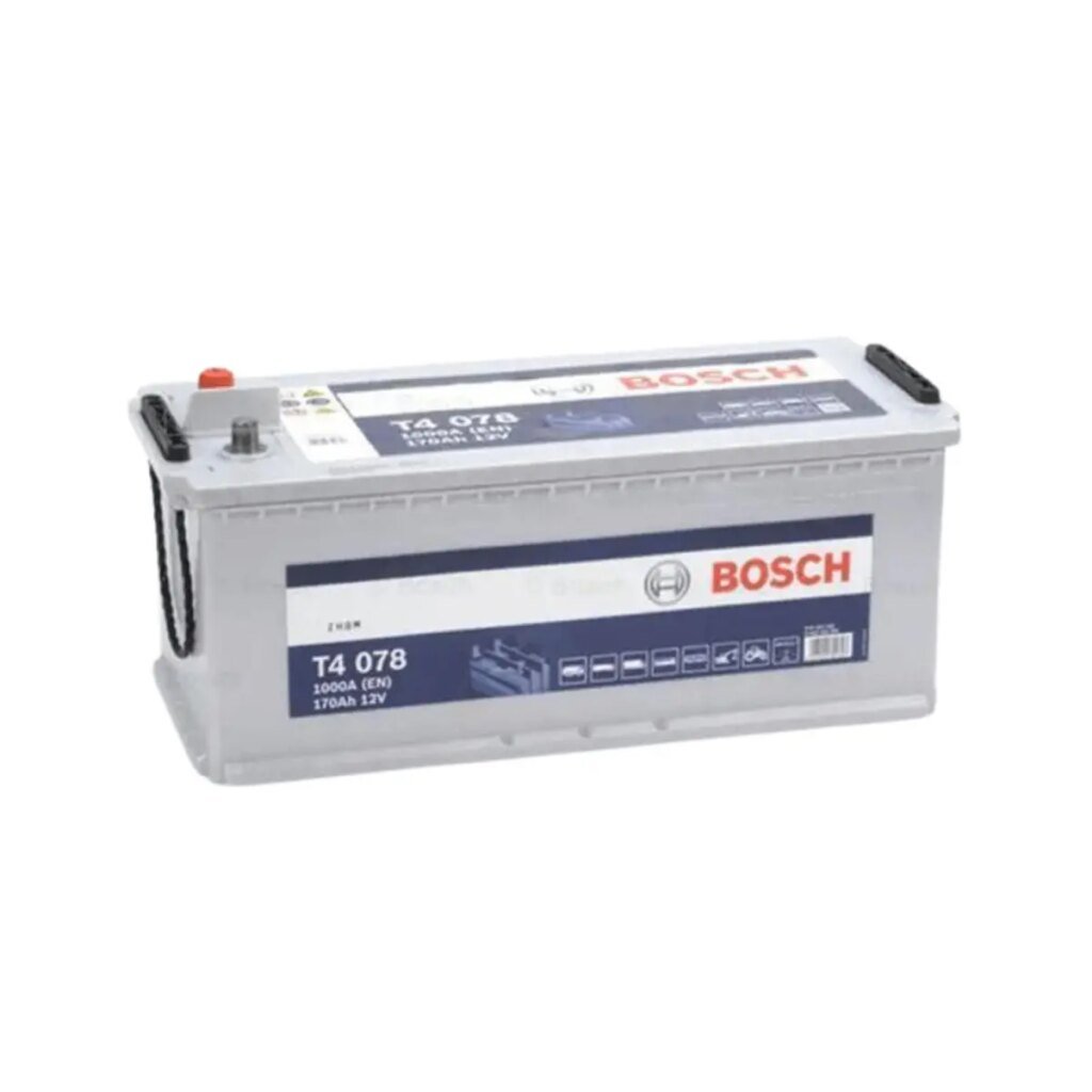BATTERIE BOSCH T4078 12V 170AH 1000A(EN)