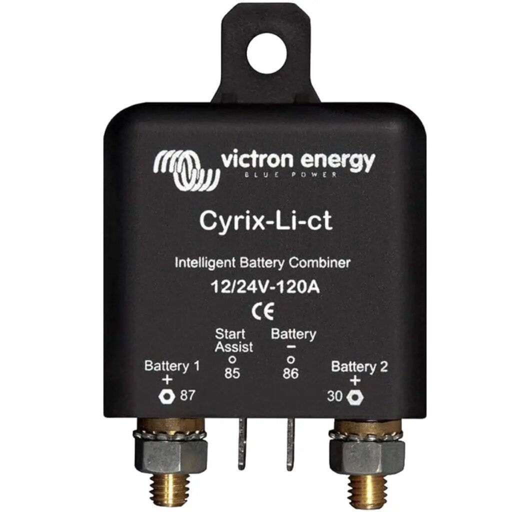 Coupleur de batterie SMART Cyrix li ct 12/24V 120A   VICTRON ENERGY