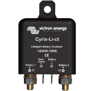 Coupleur de batterie SMART Cyrix li ct 12/24V 120A   VICTRON ENERGY