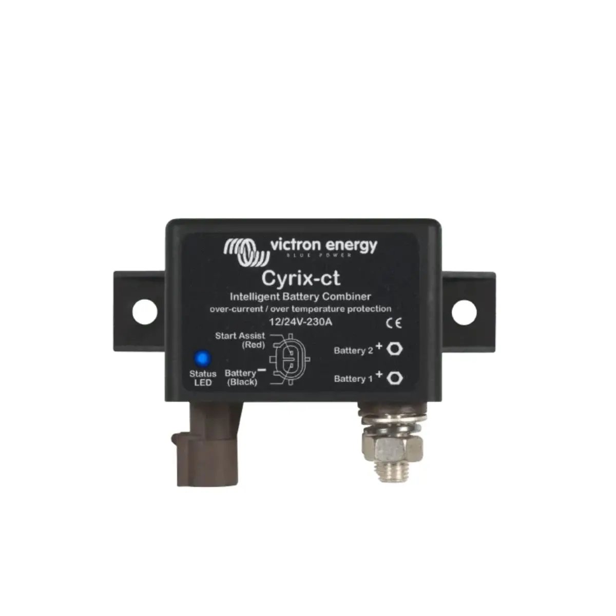 Coupleur de batterie SMART Cyrix-ct 12/24V-230A - VICTRON ENERGY Coupleur de batterie SMART Cyrix-ct 12/24V-230A - VICTRON ENERGY – Image 1