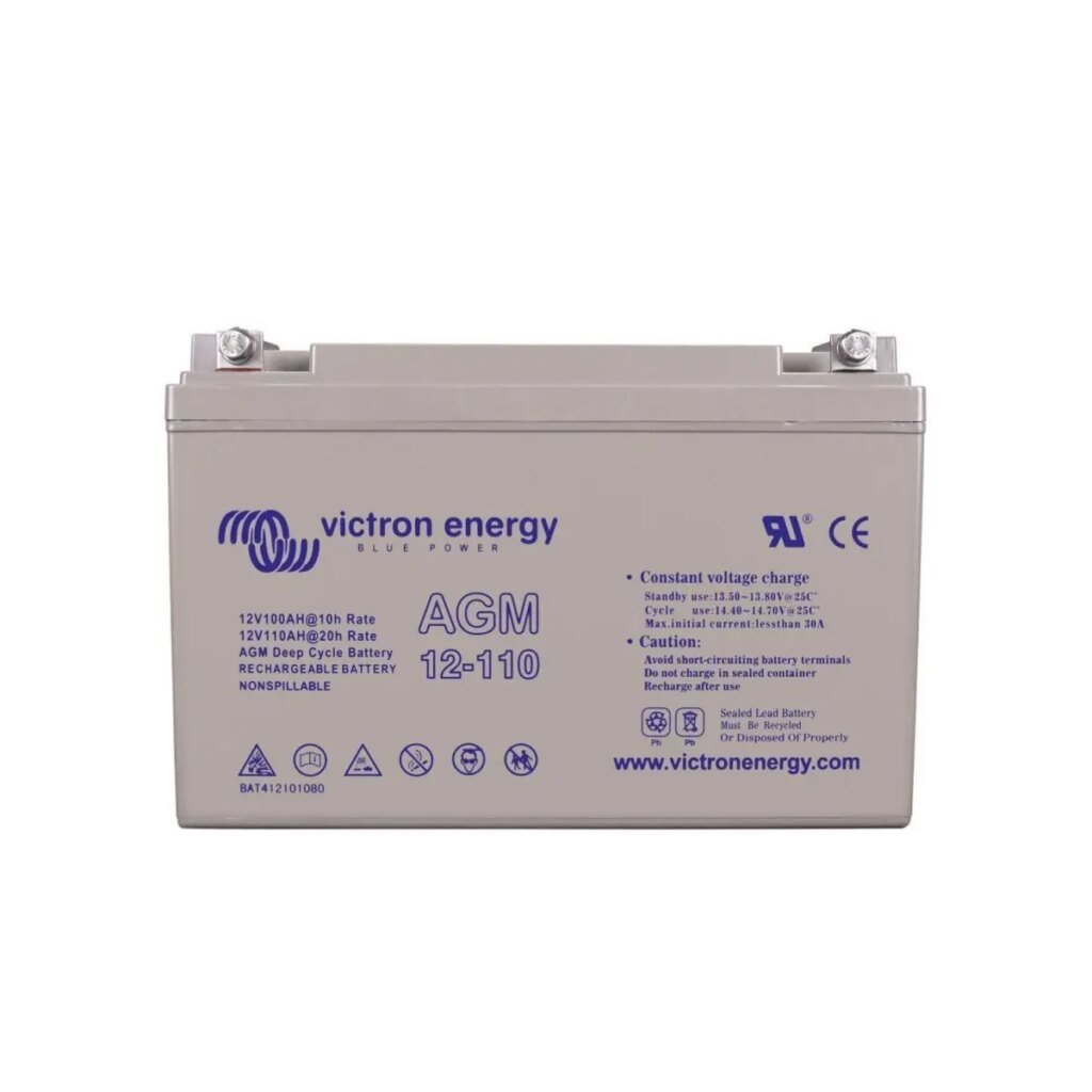 Batterie AGM Deep Cycle 12V/110Ah   VICTRON ENERGY