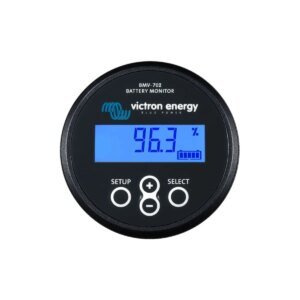 Contrôleur de batterie BMV-702 Noir - VICTRON ENERGY