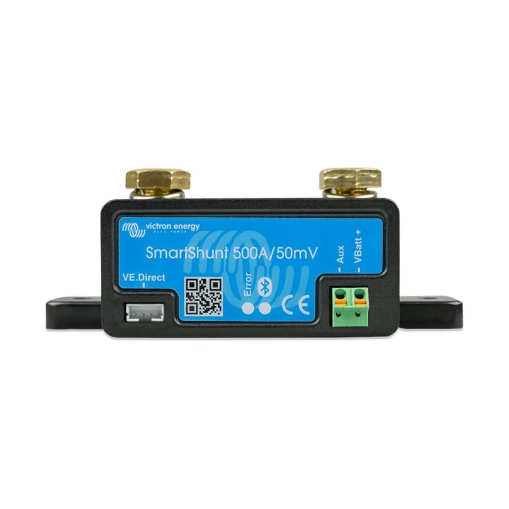 Moniteur de batterie SmartShunt 500A/50mV   VICTRON ENERGY