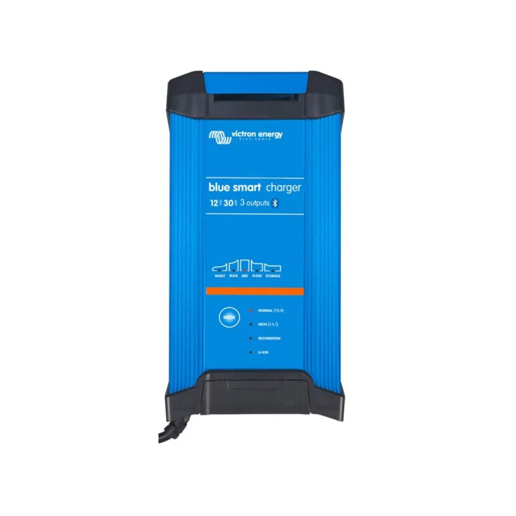 Chargeur de batterie Blue Smart IP22 12V / 30A   3 sorties   VICTRON ENERGY