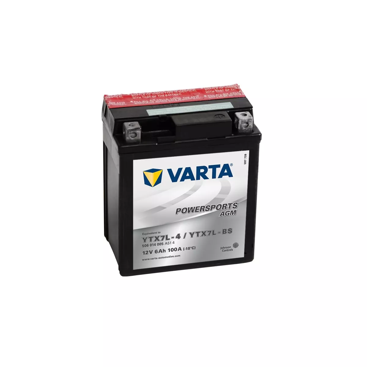 BATTERIE MOTO VARTA AGM YTX7L-BS BATTERIE MOTO VARTA AGM YTX7L-BS – Image 1